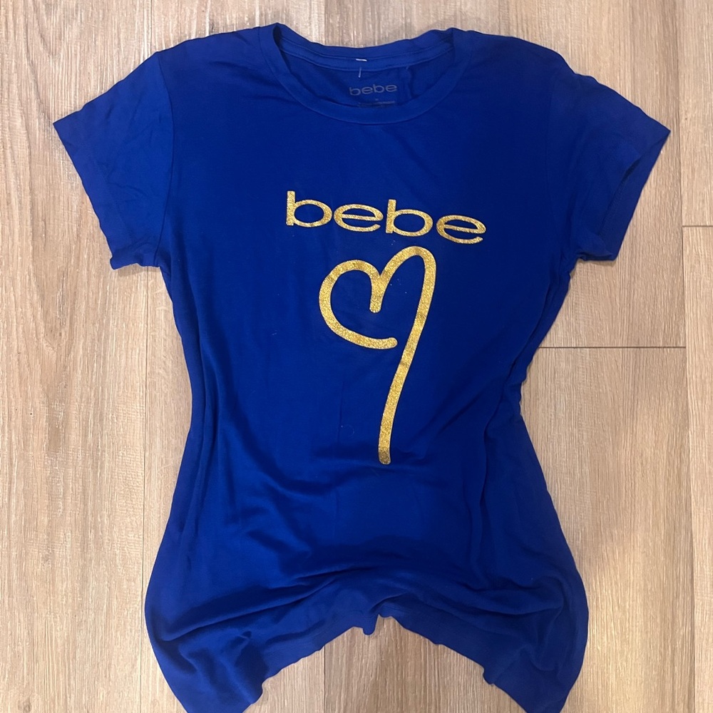 Bebe Y2K Graphic Tee